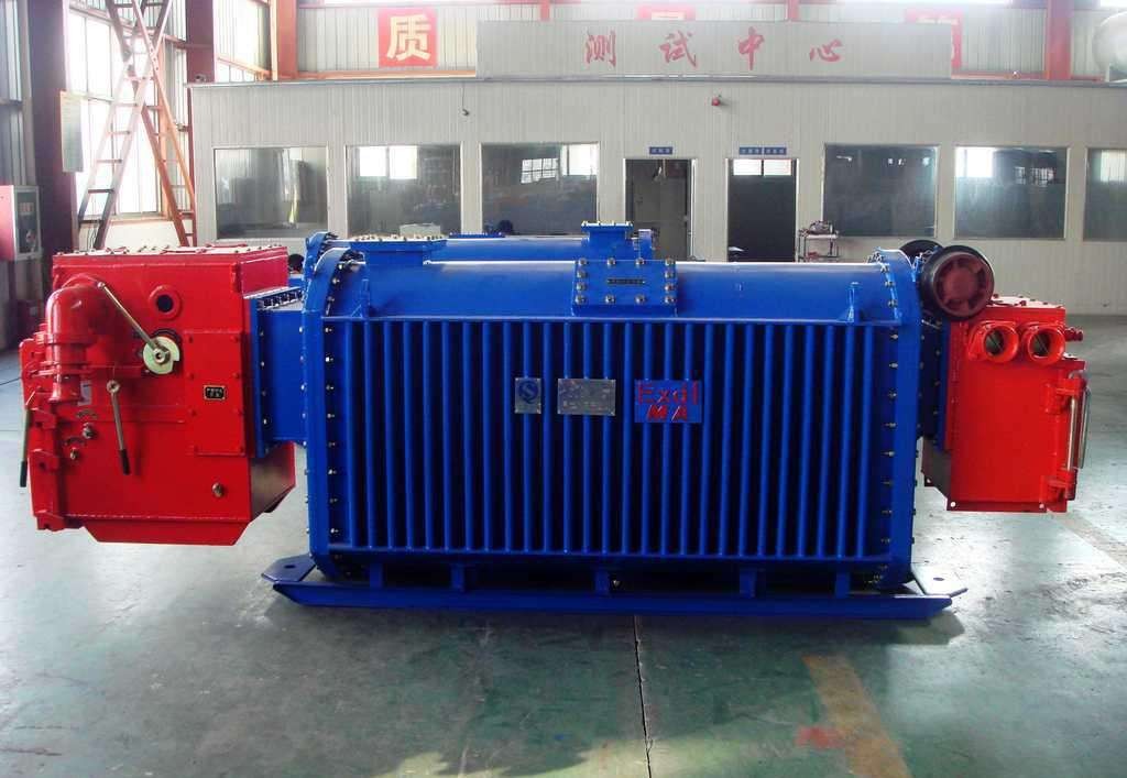 沙雅10kv矿用隔爆型可移动变压器