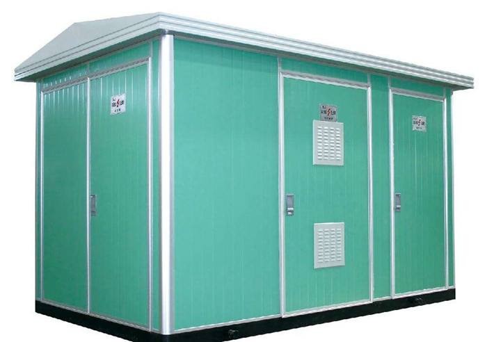 沙雅1600KVA箱式变压器