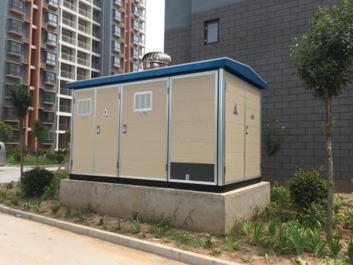 沙雅SCB10-250KVA箱式变